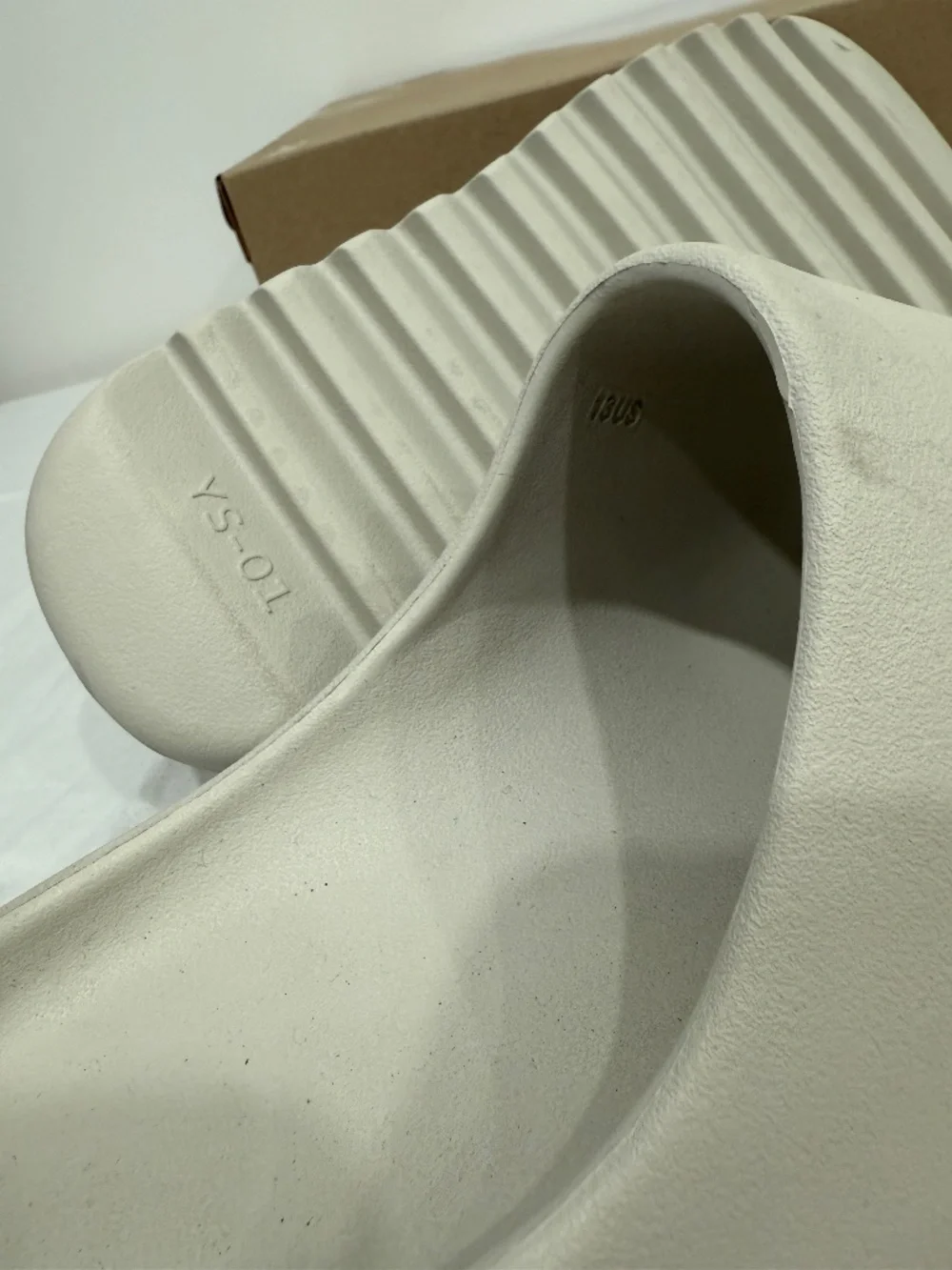 Yeezy used box